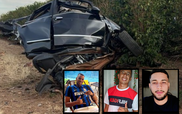 Three People Died In A Traffic Accident. Brazil