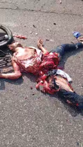 Two Motorcyclists Were Killed In A Head-On Collision With A Truck 1 Two Motorcyclists Were Killed In A Head-On Collision With A Truck