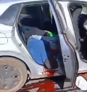 Eyewitnesses Of The Accident Filmed The Terrible Consequences On The Phone, No One Is In A Hurry To Call An Ambulance