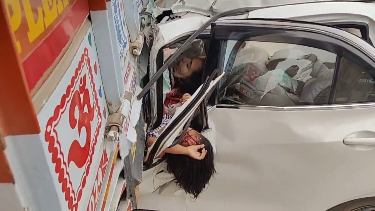 Two Women Died When A Car Crashed Into A Stationary Truck At High Speed
