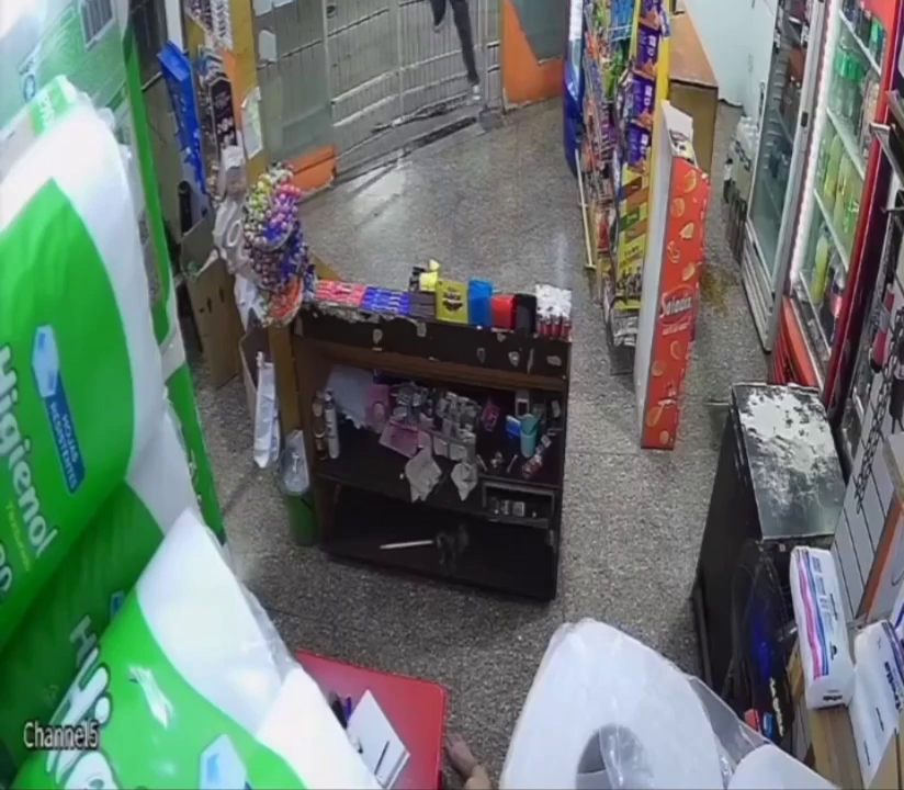 Clever One-Legged Thief