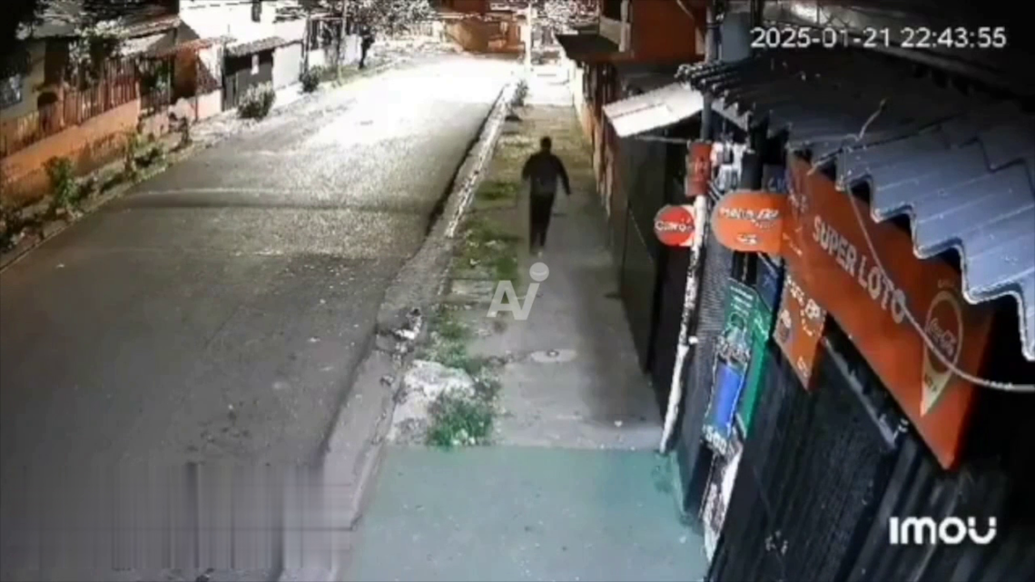 He Gets Off The Bus And Dies After Being Hit By A Stray Bullet