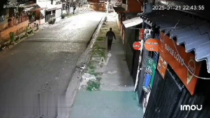 He Gets Off The Bus And Dies After Being Hit By A Stray Bullet