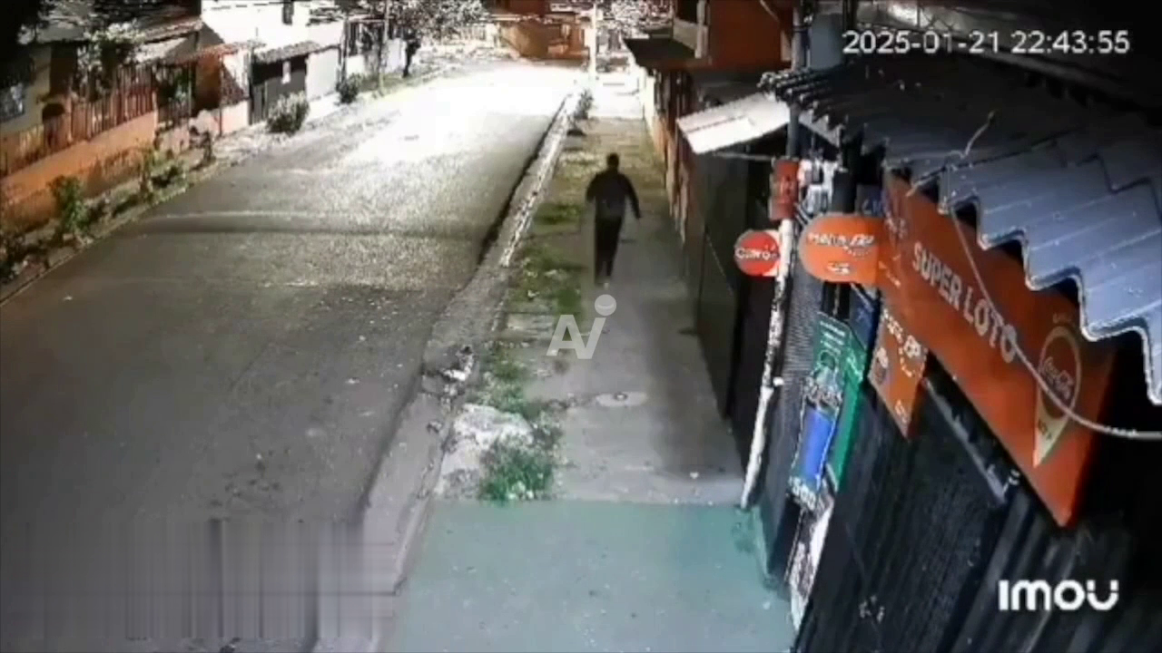 He Gets Off The Bus And Dies After Being Hit By A Stray Bullet