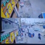 Gunmen Shot A Man Identified As Luis Vera Olivera, 48 Years Old From Peru, A Worker For A Motorcycle Taxi Line Of The Los Incas Line