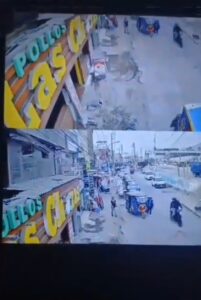 Gunmen Shot A Man Identified As Luis Vera Olivera, 48 Years Old From Peru, A Worker For A Motorcycle Taxi Line Of The Los Incas Line