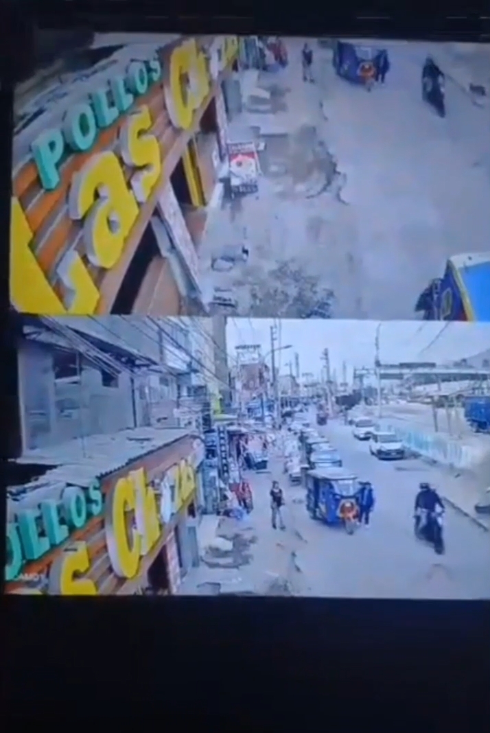 Gunmen Shot A Man Identified As Luis Vera Olivera, 48 Years Old From Peru, A Worker For A Motorcycle Taxi Line Of The Los Incas Line