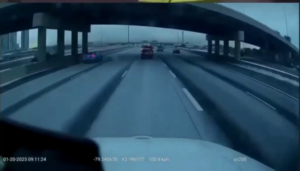 Tow Truck Driver Who Plowed Into Car On Hwy. 400 Was On Phone, Video Suggests, As Charge Laid