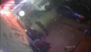 Brutal Shooting Of Man Outside Hillbrow Tavern Caught On CCTV