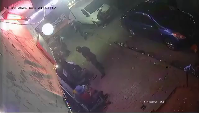 Brutal Shooting Of Man Outside Hillbrow Tavern Caught On CCTV