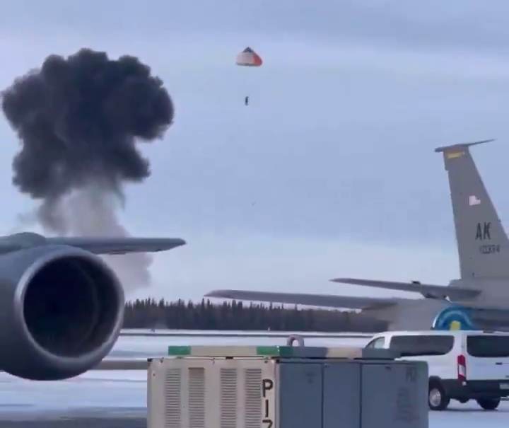 F-35 Fighter Jet Crashes In Alaska