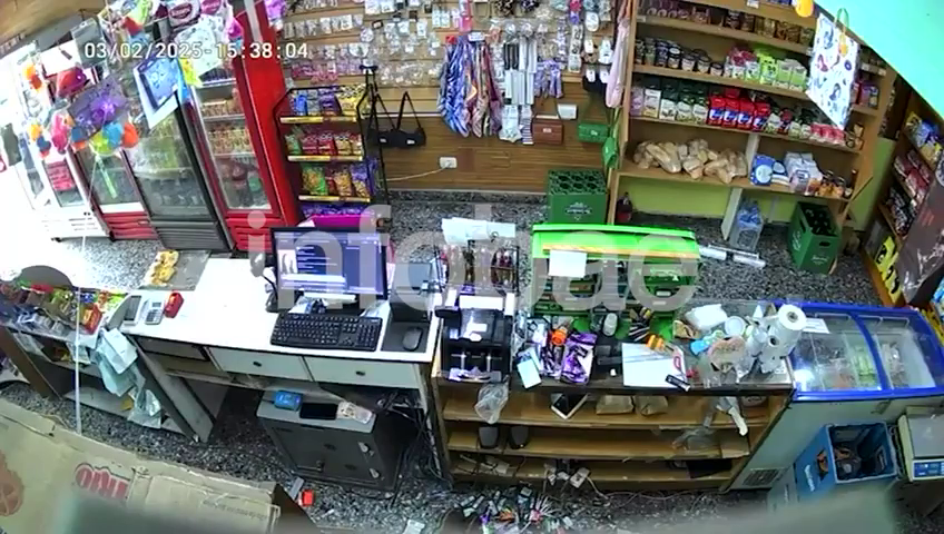 The Store Owner Used A Pepper Can To Protect Himself From Robbers But Was Killed By A Shot In The Head