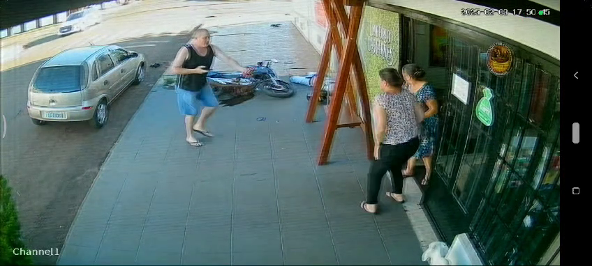 The Motorcyclist Received Fractures Of Both Legs As A Result Of A Collision With A Car At The Intersection