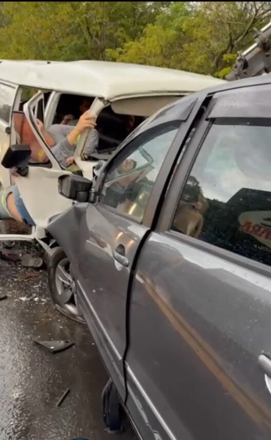 Terrible Accident In Brazil In Southern Brazil