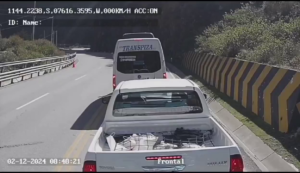 A Huge Rock Falling From A Mountain Killed Two People In A Parked Van 1 A Huge Rock Falling From A Mountain Killed Two People In A Parked Van