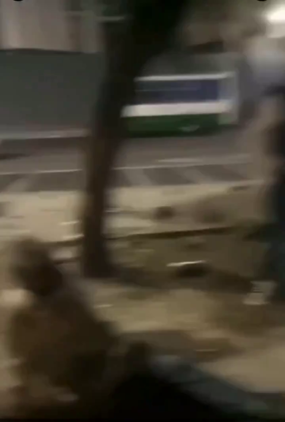 A Drunk Driver Hit Several People On The Road. 4 Dead 7 Injured. Mexico