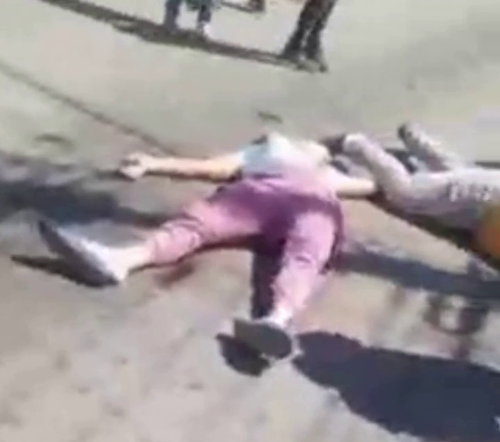 A Road Accident Between Motorcyclists Was Reported In Santa Teresa, Valles Del Tuy