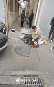 Chinese Girl Lost Control Of Her Moped And Fatally Crashed Into A Car