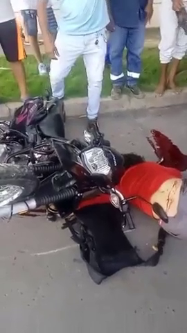 Dead And Pant Split Open