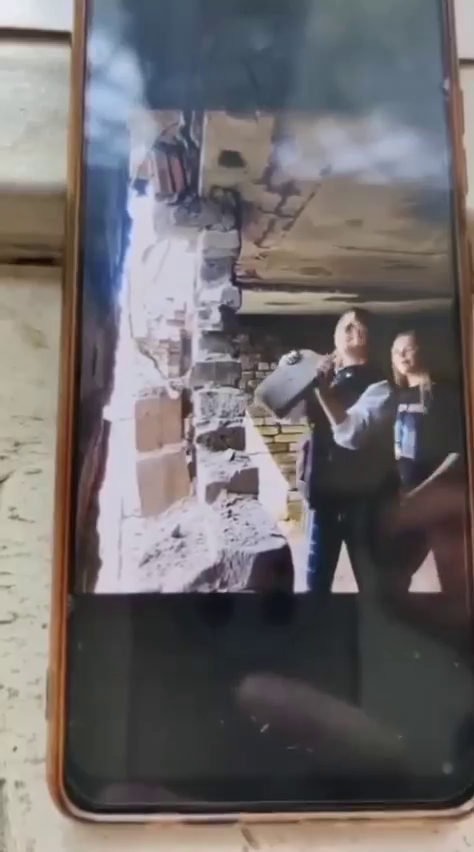 Collapsed Reinforced Concrete Slab Crushed Two Dumb Cunts. Leningrad Region, Russia