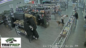 Woman Attempts To Steak A Canik Pistol From Truprep In Marietta, GA