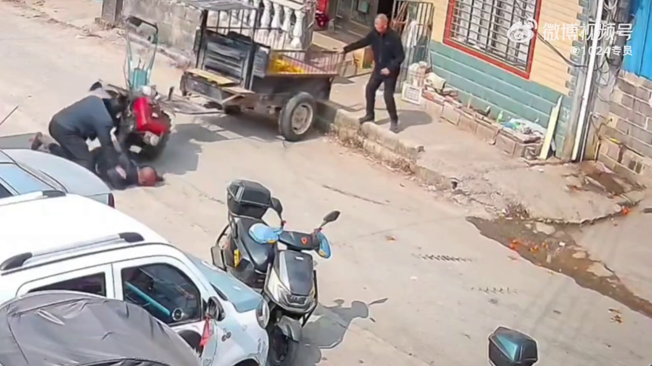 Either The Tractor Has Gone Crazy Or The Driver Is A Fool