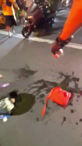 Woman Crushed Under Bus