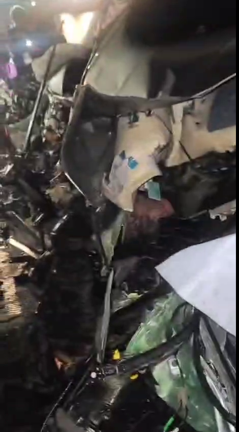 Four Soldiers Of The Commandant’s Office Were Killed In A Traffic Accident. Nicaragua