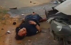 A Truck Driver Was Killed In A Collision Between A Truck And A Passenger Car. Malaysia