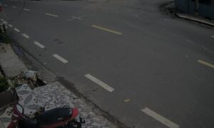 C.W! The Car Shot Down A 2 Year Old Baby And Disappeared From The Scene. Fortunately The Baby Survived