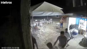 A Man Is Shot In A Bar As A Result Of A Conflict With A Stranger