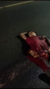 Half Of The Dude And His Legs