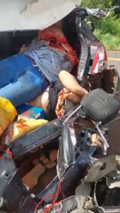 In A Terrible Accident, Five Passengers Of The Car Died, Three Of Them Were Beheaded