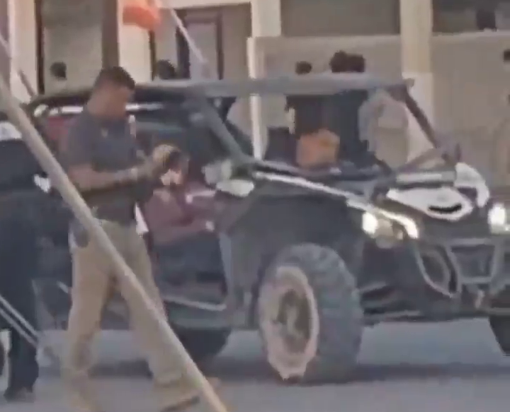 Hitmen Executed A Sergeant In Retiro And His Wife In San Luis Río Colorado, Sonora When They Were Driving An Off-Road Vehicle