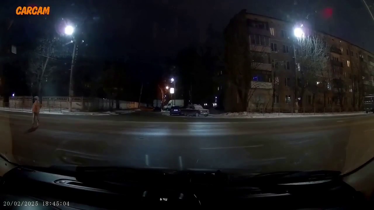 An 18-Year-Old Woman Who Was Running Across The Road Outside The Pedestrian Crossing Was Hit To Death By A Car. Tver, Russia