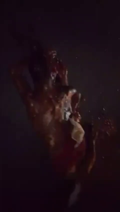 A Completely Mutilated Corpse Of A Man Was Found On An Unlit Section Of The Road