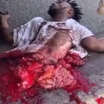 Dude With Dreadlocks Crushed In Half By Truck