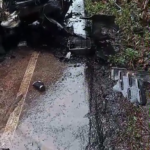 A Collision Between A Van And A Car Resulted In The Death Of At Least One Victim