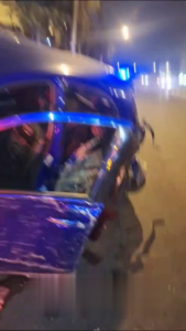 After A Serious Traffic Accident, Two People Die Instantly And Leave Part Of Their Brains Scattered On The Road 1 After A Serious Traffic Accident, Two People Die Instantly And Leave Part Of Their Brains Scattered On The Road