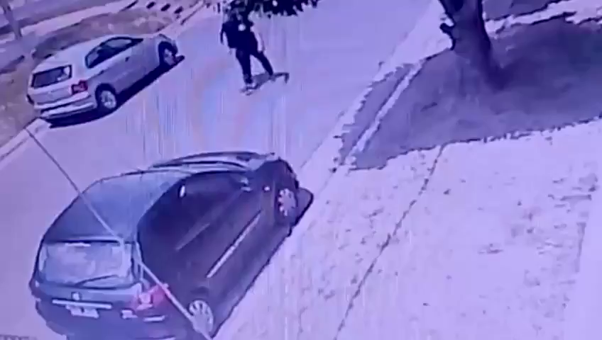 Two Criminals Made A Fatal Mistake By Trying To Rob The Driver Of A Peugeot 207