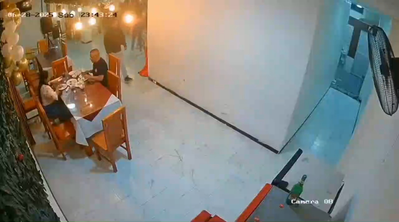 Criminal Stabbed Restaurant Security Guard to Death in Toilet