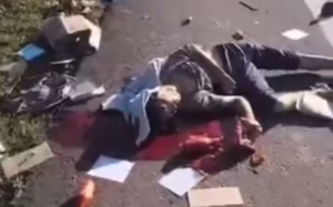 Two Killed When Overloaded Van Overturned On The Road