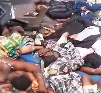 Many People Died In A Terrible Accident In The Capital Of DR Congo