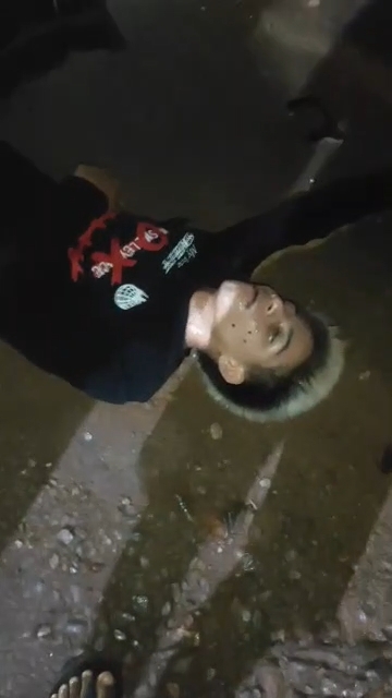 Two Motorcyclists As A Result Of The Accident Died Immediately The Third Died In Deadly Convulsions