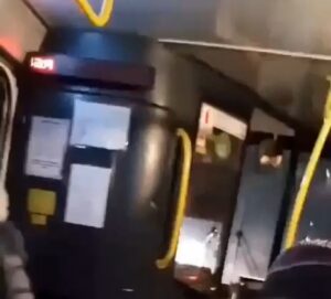 A Bus Passenger Filmed The Moment Of A Bus Crash Whose Brakes Failed