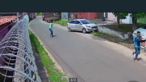 Dude Fought Two Robbers And Killed One In The Process