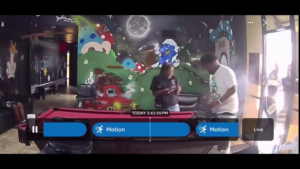 The Idiot With The Gun Couldn't Shoot The Guy In The Pool Hall At Point-Blank Range