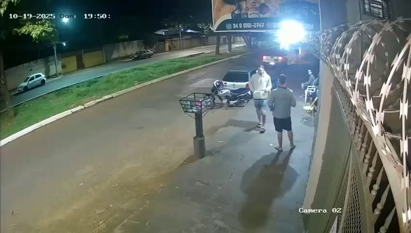 Criminals On A Motorcycle Shot And Killed 2 Young Men