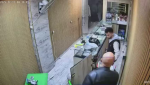 Two Brothers, Owners Of A Jewelry Store, Were Shot Dead During An Armed Robbery. Aleppo, Syria