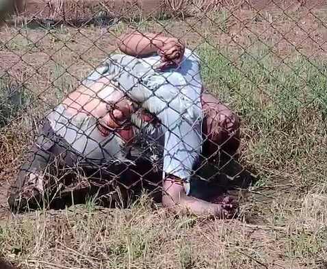 The Result Of A Prisoner’s Escape Attempt From Granja Canadá Prison, Escuintla